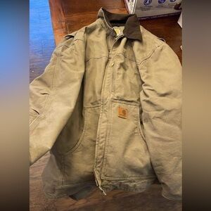 Carhartt Khaki Military Field Jacket